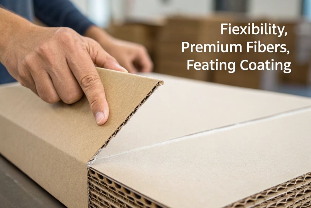 ¿Qué importancia tiene el tipo de cartón utilizado para el cartón plegable?