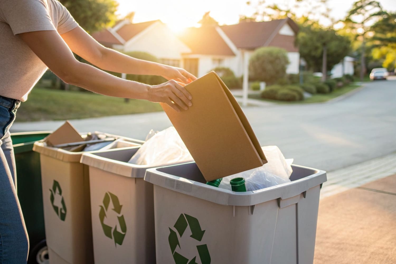 Can folding cartons be recycled?