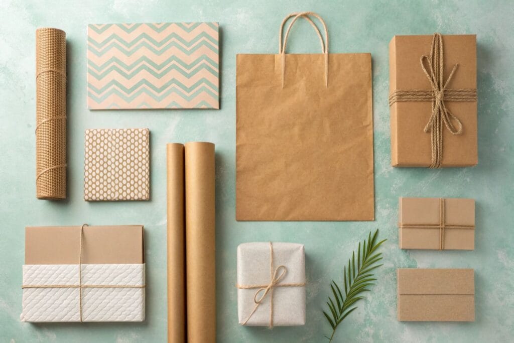 ¿Qué es el papel Kraft?