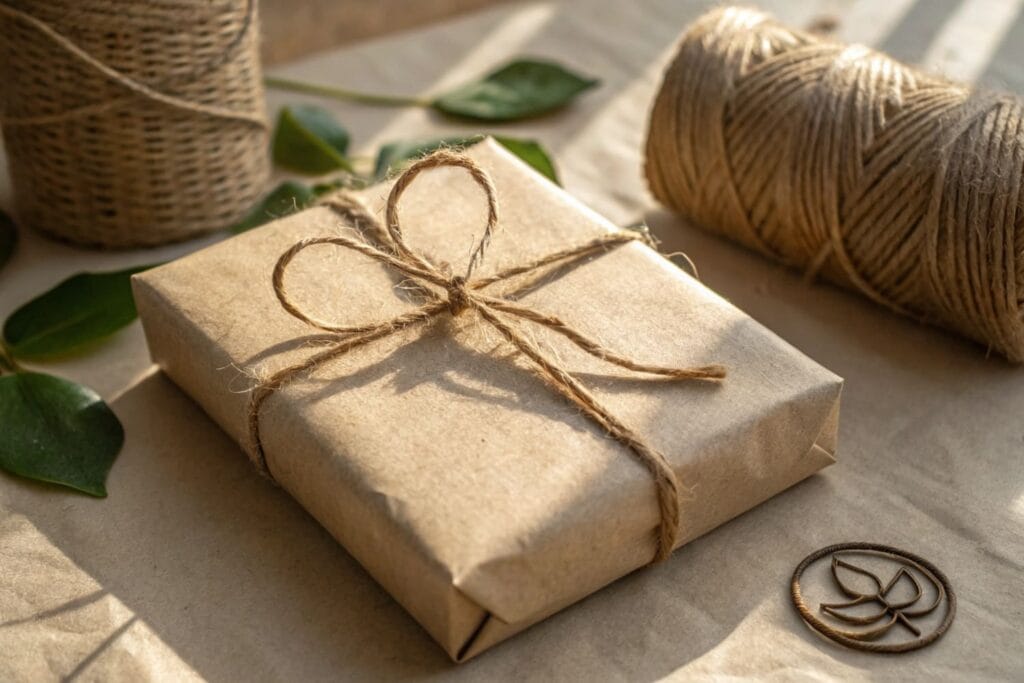 ¿Cómo se utiliza el papel Kraft en el embalaje?