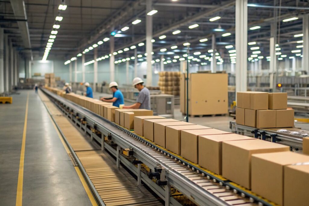 ¿Cuál es el propósito del embalaje de cartón?