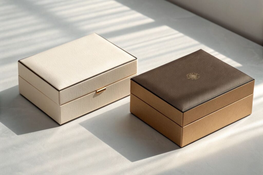 Bieten Sie kostengünstigere Optionen für starre Kartons an?