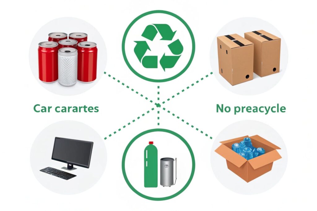 ¿Todos sus productos son reciclables?