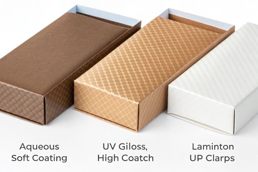 ¿Qué recubrimientos funcionan mejor para los envases de cartón plegable?