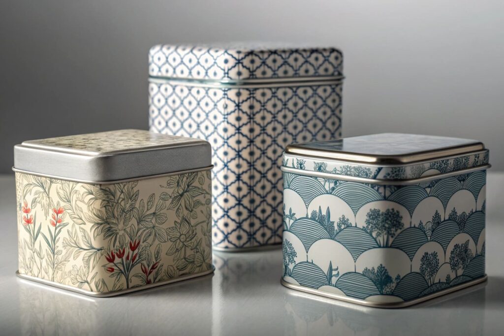 ¿Cómo se imprime en cajas de lata impresas personalizadas?