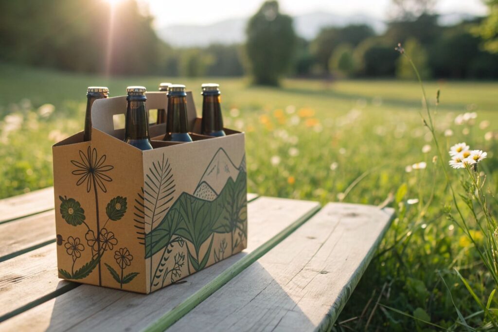 ¿Qué opciones sostenibles para el envasado de cerveza ofrecen?