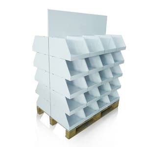 Gravity Feed Display