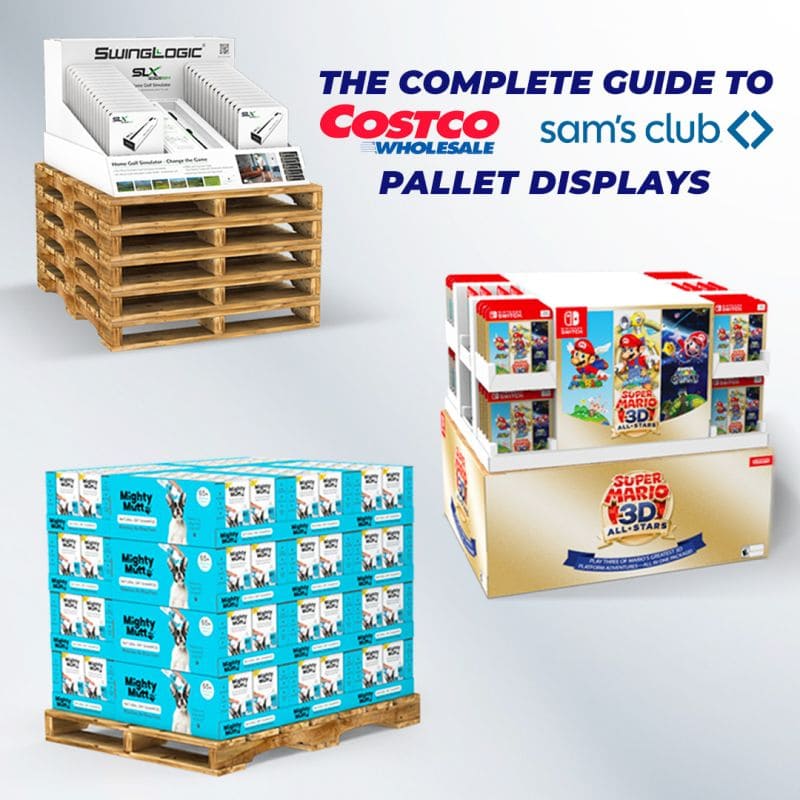 Costco Pallet Displays Solution