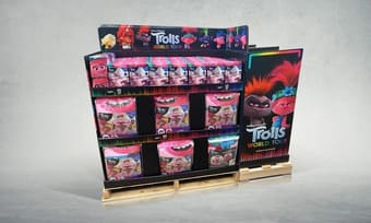 Gravity Feed Display