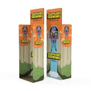 Quarter Pallet Display