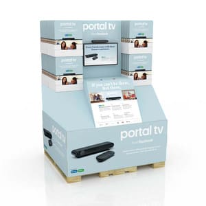 Quarter Pallet Display