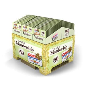 Gravity Feed Display