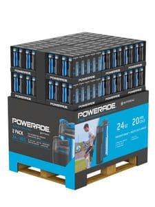 Gravity Feed Display