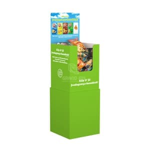 Quarter Pallet Display