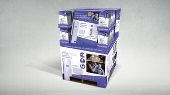 Aisle Violator Display