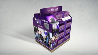 Aisle Violator Display