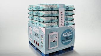 Aisle Violator Display