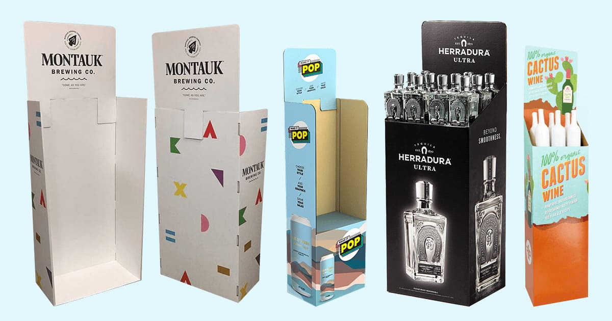 Case Stacker Display Solution