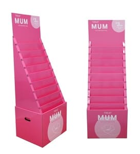 Cardboard Display Rack