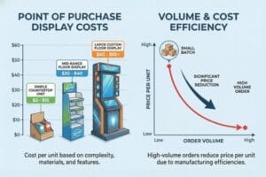 How Much Do Point of Purchase Displays Cost?