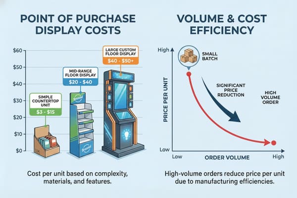 How Much Do Point of Purchase Displays Cost?
