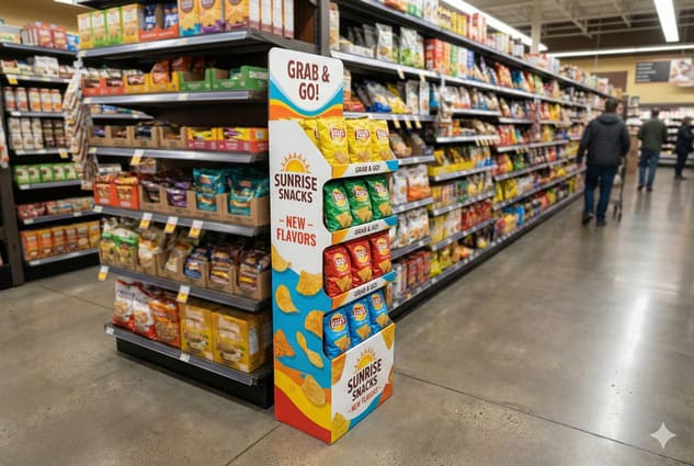 What is a Free Standing Display Unit?