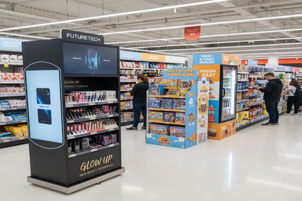 Welche Branchen profitieren von POS-Displays?