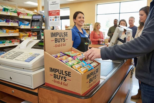 Sind Ihre Thekenaufsteller für Point-of-Sale-Marketing (POS) geeignet?