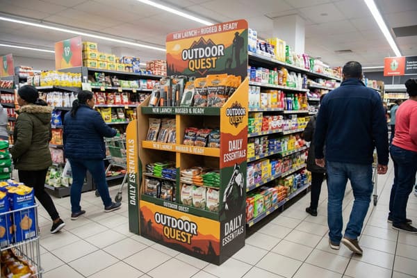 Welches Verkaufsdisplay ist am besten geeignet?