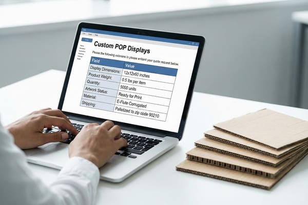 How to Get a Quote for POP Displays?