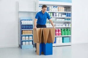 Is the display stand easy to assemble?