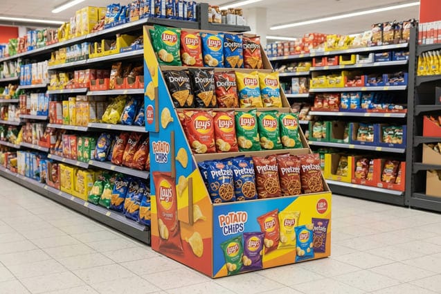 Do you offer tiered floor display stands?