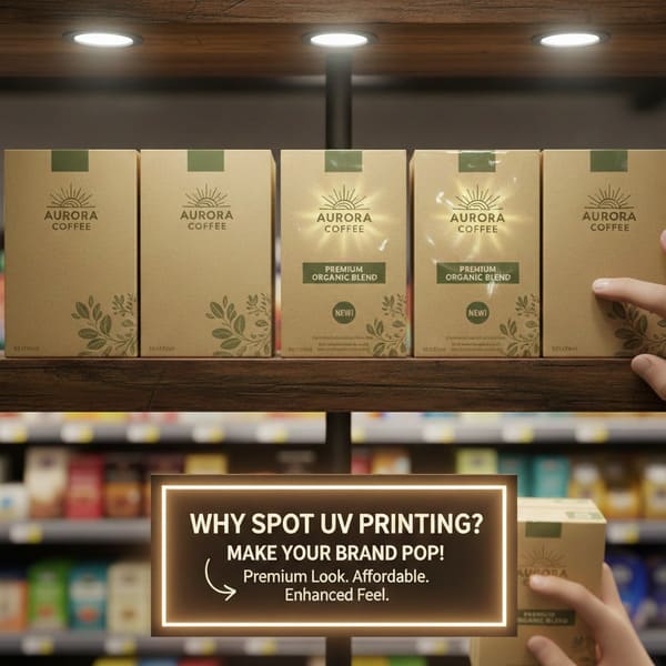 Por que usar a impressão UV localizada?