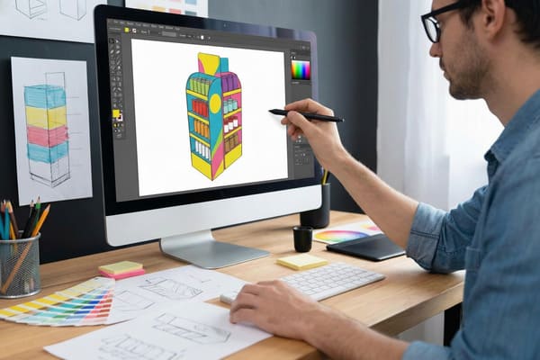 Wie kann ich individuelle Endkappendisplays bestellen?