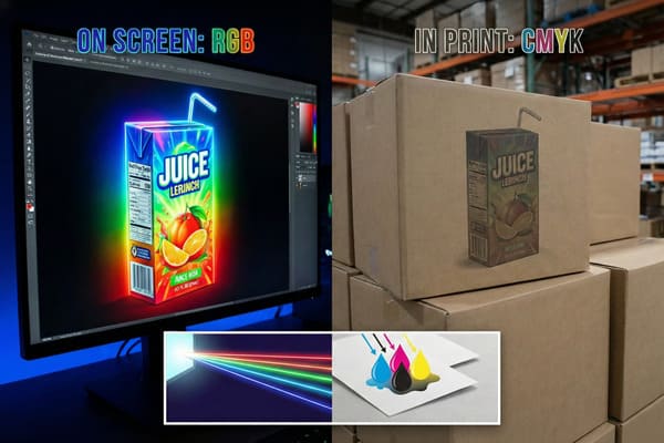 Why is RGB not ideal for Printing & Packaging?