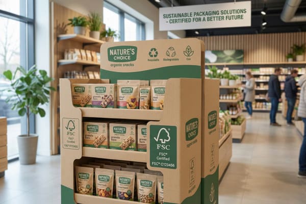 আপনার সমস্ত পণ্যে কি FSC® এবং অন্যান্য সার্টিফিকেশন পাওয়া যায়?