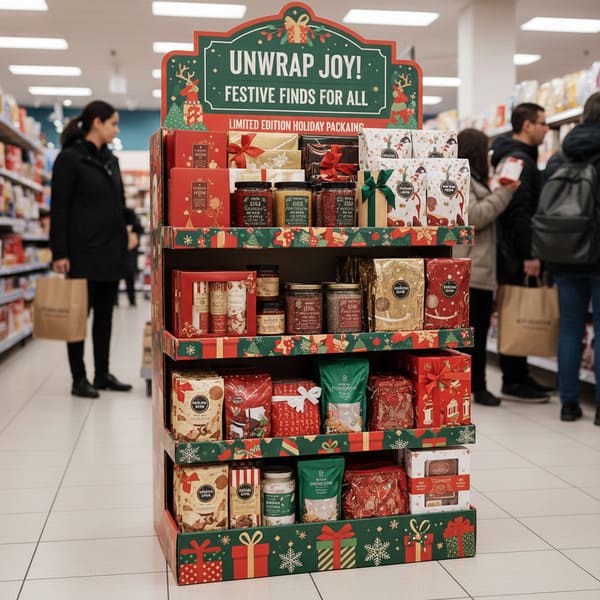 Por que sua empresa precisa de embalagens para as festas de fim de ano?