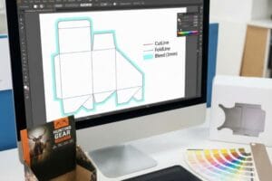プリプレスと印刷用のダイラインを準備するにはどうすればいいですか?