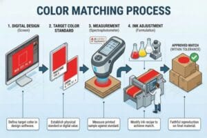What is the Color Matching Process?