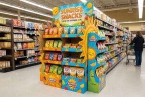 Can I customize my endcap display?