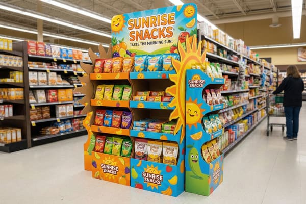 Can I customize my endcap display?