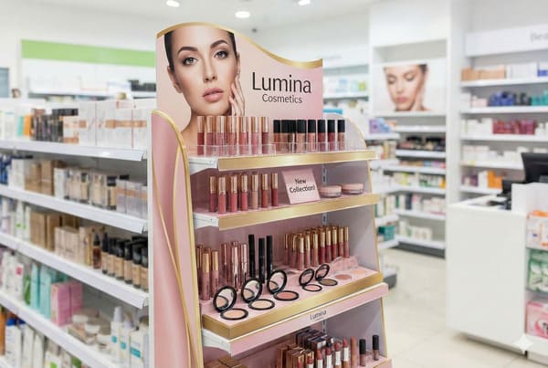 Können Endkappendisplays für verschiedene Produkttypen verwendet werden?