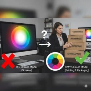 RGB颜色模型及其为何未应用于印刷和包装行业？