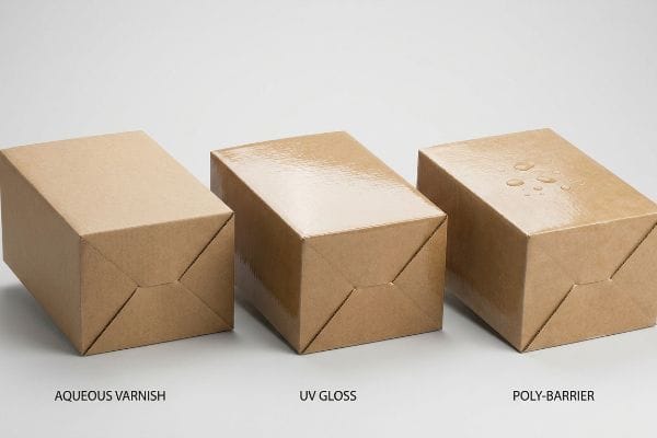 What coatings work best for corrugated packaging?