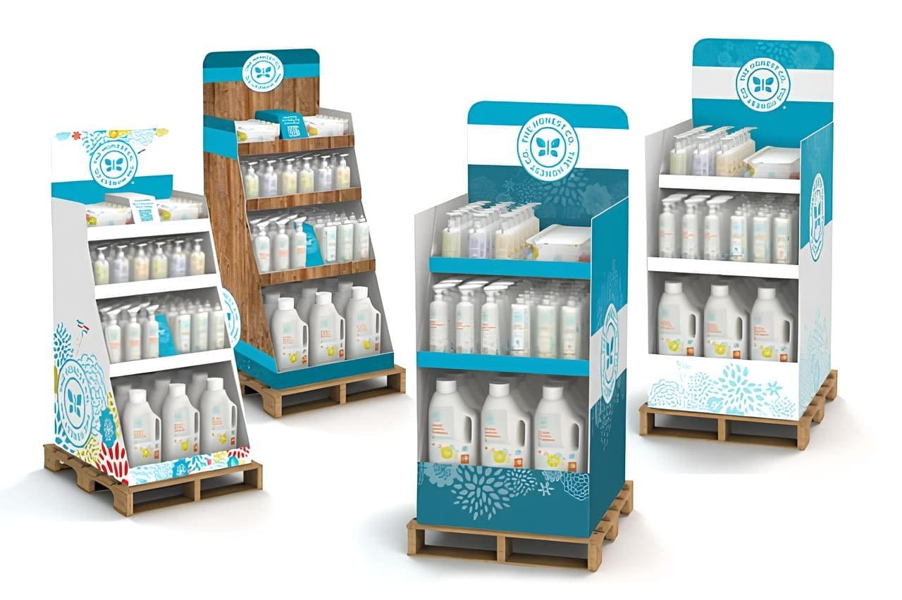 Quarter Pallet Display