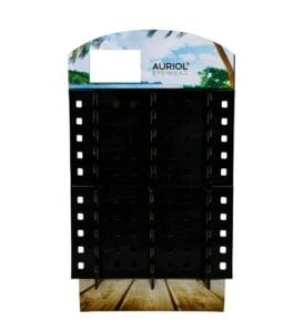 奥里奥尔眼镜纸板展示架正面