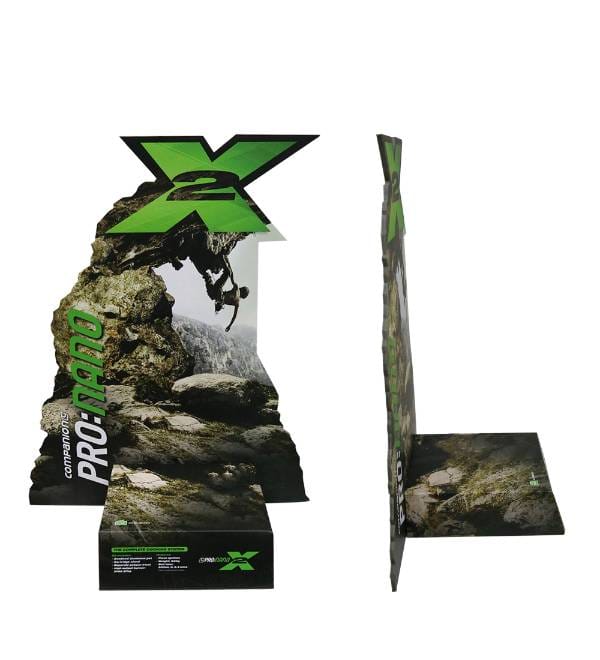 cardboard point of purchase fixture profile