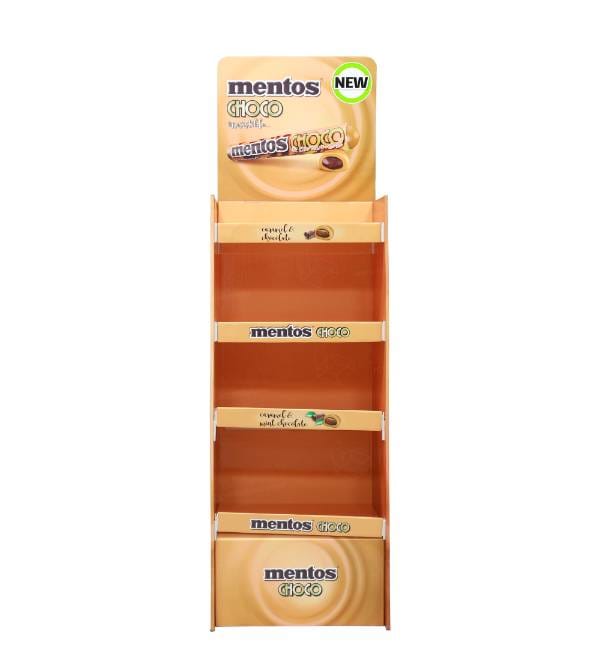 corrugated floor stand front view