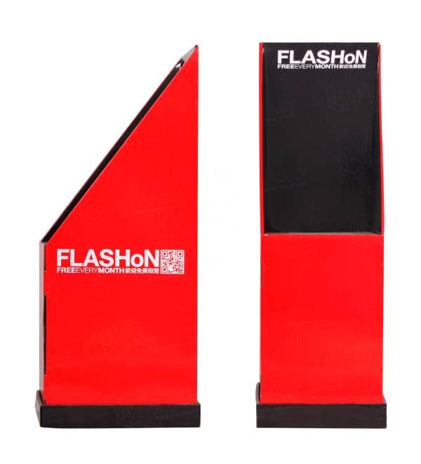 波纹地板支架侧面轮廓