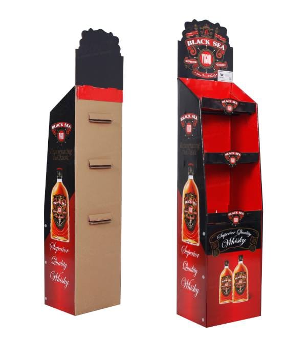 波纹状FSDU结构视图